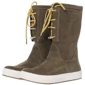 Boat Boot Botas Canvas Laceup