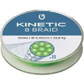 Kinetic Linha Trançada Cyber 8 300 M