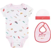 Nike Kids Body De Manga Curta 3 Unidades