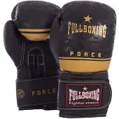 Fullboxing Luvas De Boxe Artificiais Couro Force