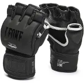 Leone1947 Luva De Combate Mma Black Edition