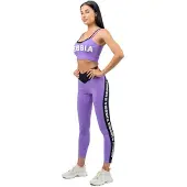 Nebbia Leggings De Cintura Alta Side Stripe Iconic