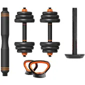 Xiaomi Kit De Halteres+barra+kettlebell 10kg