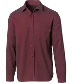 Atomic Camisa De Manga Comprida Flannel