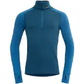 Devold Camiseta De Manga Comprida Com Meia-zíper Expedition Merino Silk