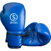 Sporti France Luvas De Boxe Artificiais Couro 6oz