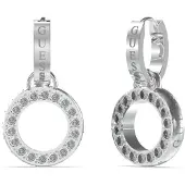 GUESS Circle Lights steel Ciondolo Orecchini JUBE03167JWRHT/U