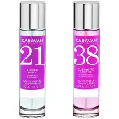 Caravan Perfume Nº38 &amp; Nº21