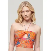 Superdry Top Sem Mangas Crop Cut Out