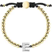 La Petite Story Pulseira Boules Letter E