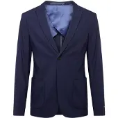 Scotch & Soda Blazer Core Unconstructed Peak Lapel