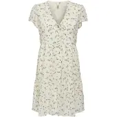 ONLY Vestido 'AIDA ELISA' azul claro / verde / cor-de-rosa / branco