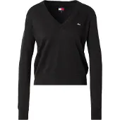 Tommy Hilfiger Pullover 'Essential' preto