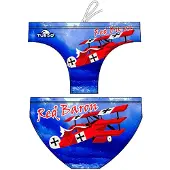 Turbo Slip De Banho Red Baron