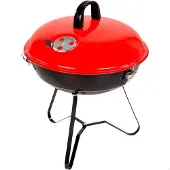 Aktive Churrasco A Carvão Redondo 36 Cm