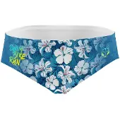 Otso Slip De Banho Swim Bike Run Flower