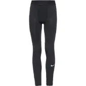 Nike Calças de desporto 'Pro' preto / branco