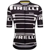 Santini Camisola De Ciclismo De Manga Curta Pirelli