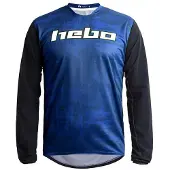 Hebo Camisola De Enduro De Manga Comprida Yukon