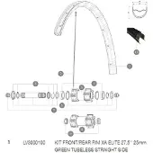 Mavic Aro Xa Elite Tubeless