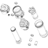 RockShox Mola Do Amortecedor Grey Vivid/kage 240x76 Mm