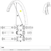 Mavic Aro Crossmax 23