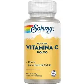 Solaray Recuperação Buffered Vitamin C Powder 5000mg 227g