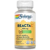 Solaray Cápsulas Reacta C 500mg 60 Unidades