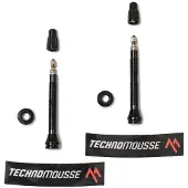 Technomousse Válvulas Tubeless 2 Unidades
