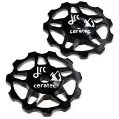 JRC Components Conjunto De Roldanas De Bicicleta Ceramic