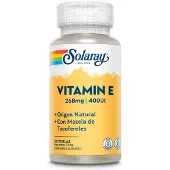 Solaray Vitamina E 400 Ui 50 Unidades