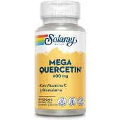 Solaray Pequena Mega Quercetina 600mg 30 Unidades