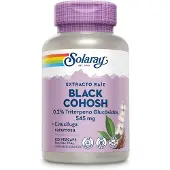 Solaray Mulher Cohosh Negra 120 Unidades