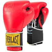 Everlast Luvas De Boxe De Couro Artificial 1910 Classic