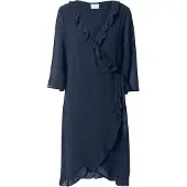 Vila Vestido 'Milina' azul noturno