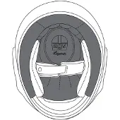AGV Forro Interno X3000