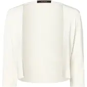 Vera Mont Bolero branco natural