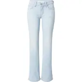 Levi's Calças de ganga 'Superlow Boot' azul claro