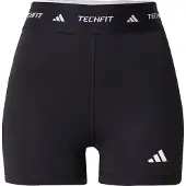 Adidas Calças de desporto 'All Me' preto / branco