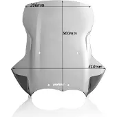 Wrs Para-brisa Bmw Bm006f Caponord