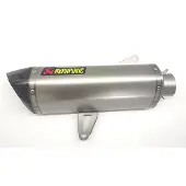 Akrapovic Silenciador Não Homologado M-hr07502ss