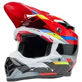 Bell Capacete Off-road Moto-9s Flex Renen Nova