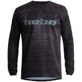 Hebo Camisa De Manga Comprida Scratch