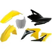 Polisport Off Road Kit De Plásticos Mx Suzuki Rmz450 08-17