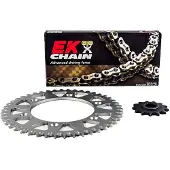 Pbr Sprockets Kit De Transmissão Yamaha Wr 250f Sro