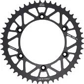 JT Sprockets Roda Dentada Traseira 520 Jta822.52blk Aluminium