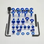 Pro Bolt Kit De Parafusos De Carenagem Yamaha Fya660b