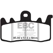EBC Pastilhas De Freio Fa-series Organic Fa630