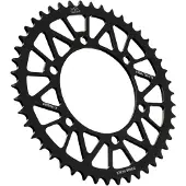JT Sprockets Roda Dentada Traseira Yamaha/kawasaki Jta486.46blk Aluminium