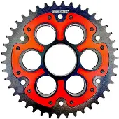 Supersprox Roda Dentada Traseira Stealth Ducati 525x39 Rsa737525x39red